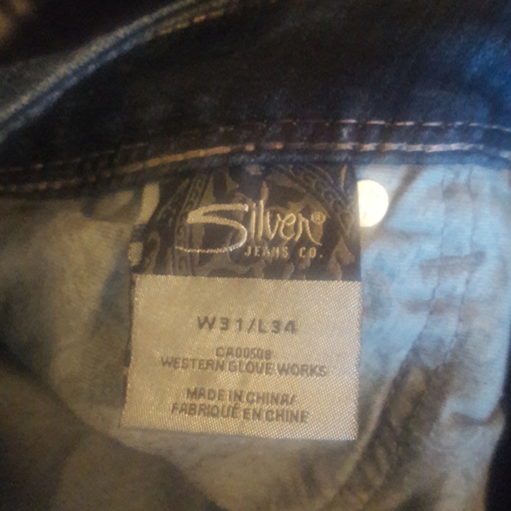 Silver jeans - Picture 3 of 3